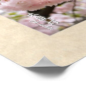 Double Cherry Blossom: Oh jochin ポ ス タ Poster (Ecke)