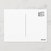 Double Cherry Blossom: Oh-jochin Postkarte (Rückseite)