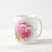 Double Cherry Blossom: Sato-zakura Kaffeetasse (VorderseiteRechts)