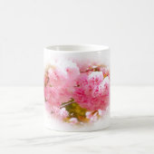 Double Cherry Blossom: Sato-zakura Kaffeetasse (Mittel)
