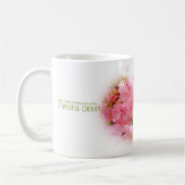 Double Cherry Blossom: Sato-zakura Kaffeetasse (Links)