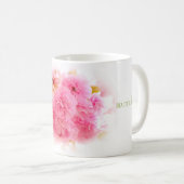 Double Cherry Blossom: Sato-zakura Kaffeetasse (VorderseiteRechts)