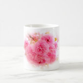 Double Cherry Blossom: Sato-zakura Kaffeetasse (Mittel)