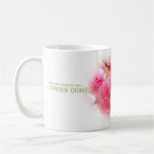 Double Cherry Blossom: Sato-zakura Kaffeetasse (Links)