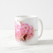 Double Cherry Blossom: Sato-zakura Kaffeetasse (VorderseiteRechts)