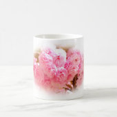 Double Cherry Blossom: Sato-zakura Kaffeetasse (Mittel)