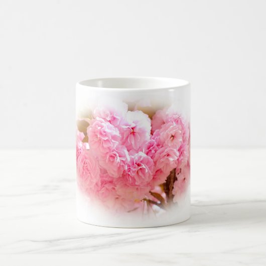 Double Cherry Blossom: Sato-zakura Kaffeetasse (Mittel)
