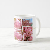 Double Cherry Blossom: Sato-zakura Kaffeetasse (VorderseiteRechts)
