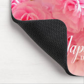 Double Cherry Blossom: Sato-zakura Mousepad (Ecke)