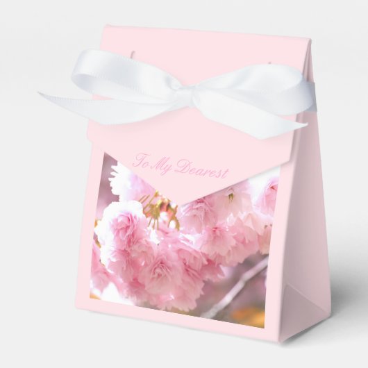 Double cherry blossoms:Faver Box Geschenkschachtel (Vorderseite)
