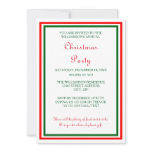 Double Christmas Trim - 12x18 Weihnachts-Party lad