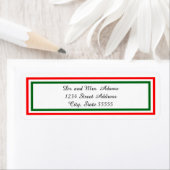 Double Christmas Trimm - Rücksendeadresse (Insitu)