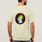 Double Cockatoo Raglan T-Shirt (Rückseite)