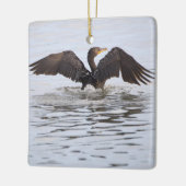 Double-crested Cormorant Ornament  (Links)