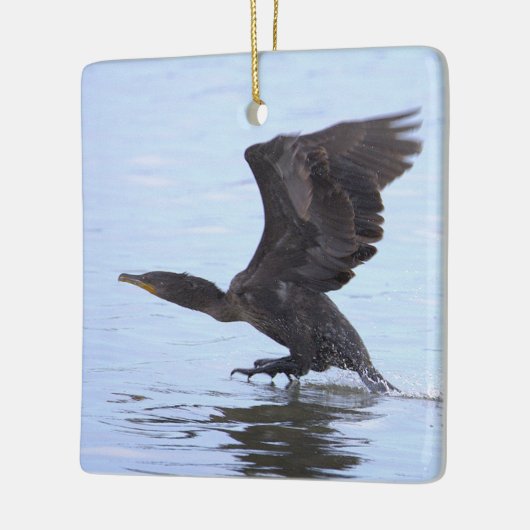 Double-crested Cormorant Ornament  (Links)