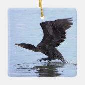 Double-crested Cormorant Ornament  (Vorderseite)