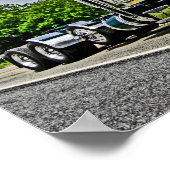 Double D Peterbilt 379 Poster (Ecke)