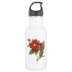 Double dahlia (Dahlia sp.) von Redouté Trinkflasche