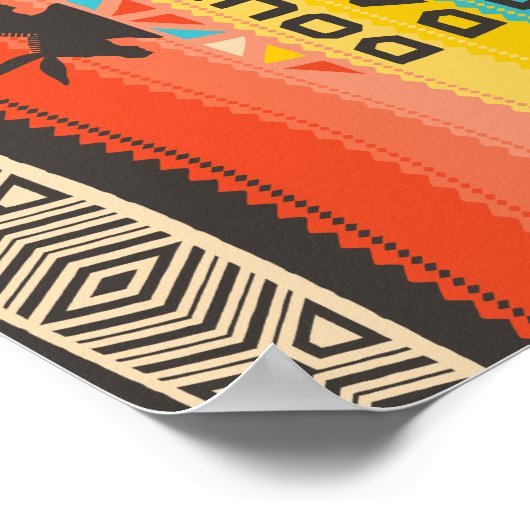 Double Daisy Cutter 2017 Poster (Ecke)