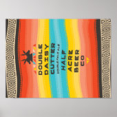 Double Daisy Cutter 2017 Poster (Vorne)