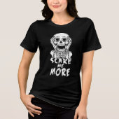 Double Dare Scare – Skeleton Tee (Vorderseite)
