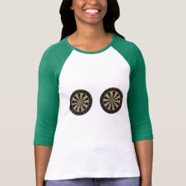 Double Dart 🎯 😍 OM Dartboard Lover T-Shirt