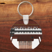 Double Decker Organ: 3D Model: Schlüsselanhänger (Vorderseite)