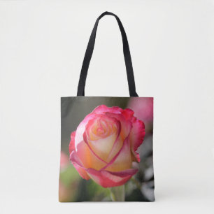 Double Delight Rose Tasche