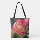 Double Delight Rose Tasche (Rückseite)