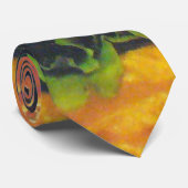 Double Deluxe Hamburger with Cheese Krawatte (Gerollt)