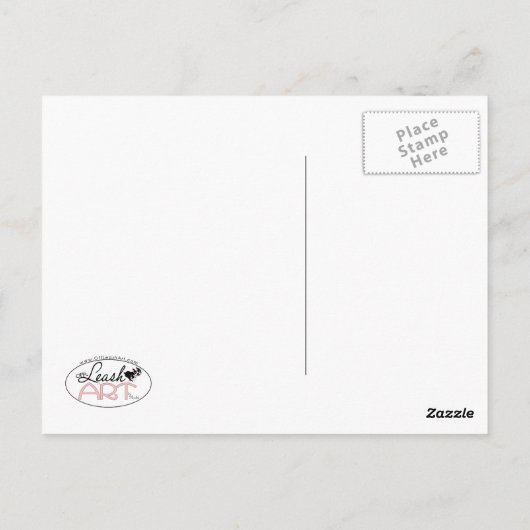 Double Devons Postkarte (Rückseite)