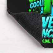 Double Digits 10 Year Old Boys 10th Birthday Boy  Mousepad (Ecke)