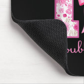 Double Digits 10th Birthday Girl Nk Coquette Bow 1 Mousepad (Ecke)