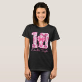 Double Digits 10th Birthday Girl Nk Coquette Bow 1 T-Shirt (Vorne ganz)