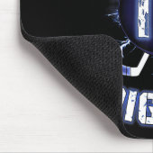 Double Digits Birthday Decorations Ice Hockey 10th Mousepad (Ecke)