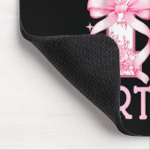 Double Digits Birthday Girl 10th Birthday Coquette Mousepad (Ecke)