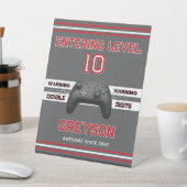 Double digits! Perfect Ten Year old Birthday  Pede Sockelschild (In SItu)