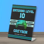 Double digits! Perfect Ten Year old Birthday Sockelschild