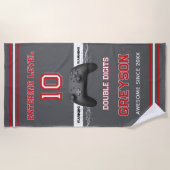 Double digits! Perfect Ten Year old Birthday  Strandtuch (Vorderseite)