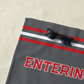 Double digits! Perfect Ten Year old Birthday  Strandtuch (Beispiel)