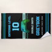 Double digits! Perfect Ten Year old Birthday Strandtuch (Vorderseite)