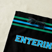 Double digits! Perfect Ten Year old Birthday Strandtuch (Beispiel)