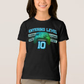 Double digits! Perfect Ten Year old Birthday Tri-Blend Shirt (Vorderseite)