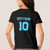 Double digits! Perfect Ten Year old Birthday Tri-Blend Shirt (Rückseite)