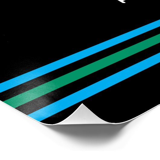 Double digits! Ten Year old's Birthday  Poster (Ecke)