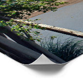 Double Dragon Bridge, Chenguan, Yunnan - China Poster (Ecke)