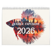 Double Exposure Art 2026 Unique Surreal Photo Kalender (Titelbild)
