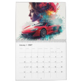 Double Exposure Art 2026 Unique Surreal Photo Kalender (Jan 2027)
