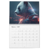 Double Exposure Art 2026 Unique Surreal Photo Kalender (Feb 2027)