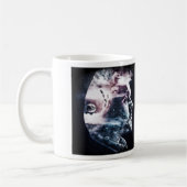 Double Exposure Man Classic Tasse, 11 oz Kaffeetasse (Links)
